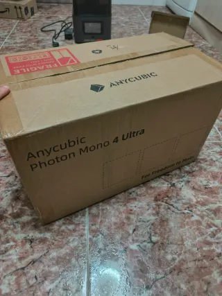 Impresora Resina Anycubic Photon Mono 4K