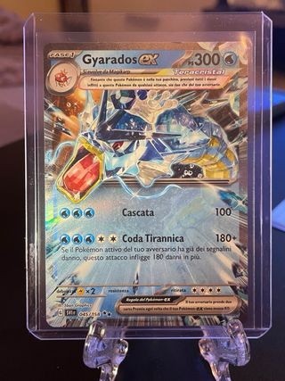 Gyarados EX Teracristal 045/198
