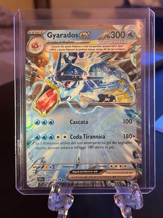 Gyarados EX Teracristal 045/198