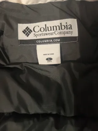 Abrigo Columbia Beige