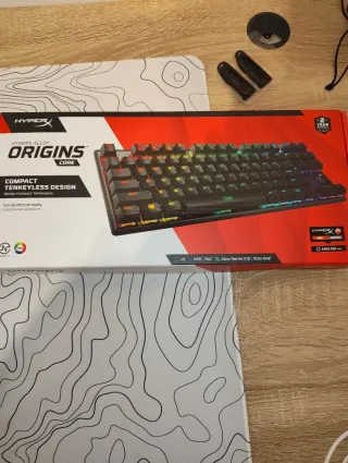 HyperX Alloy Origins Core Tastiera Gaming meccanic