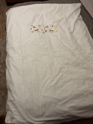 Funda nórdica para cuna con relleno TexturaKids