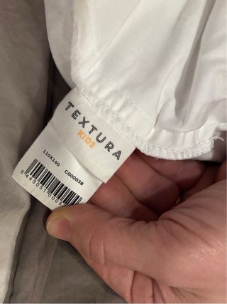 Funda nórdica para cuna con relleno TexturaKids