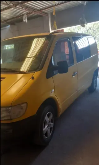 Mercedes-Benz vito 1997 Mercedes vito 1996