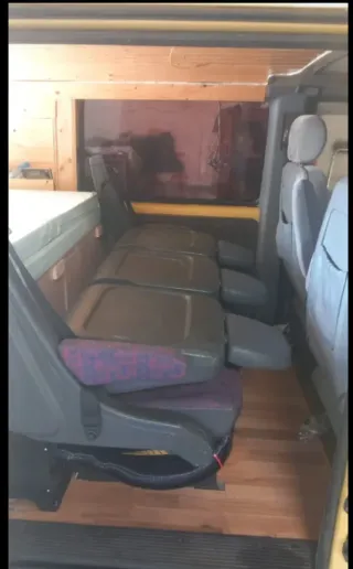 Mercedes-Benz vito 1997 Mercedes vito 1996