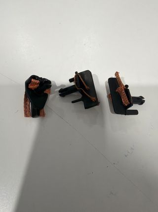 3 Guías Scalextric variadas