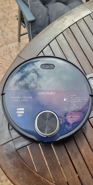 Cecotec Conga 3090 - Robot Aspirador