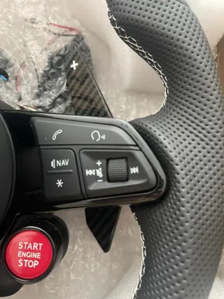 Volante Carbono Audi