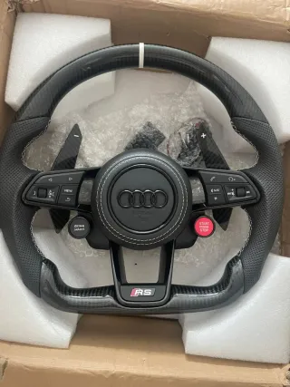 Volante Carbono Audi