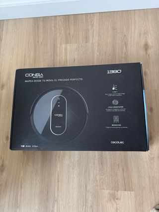 Aspirador Robot Cecotec Conga 1390