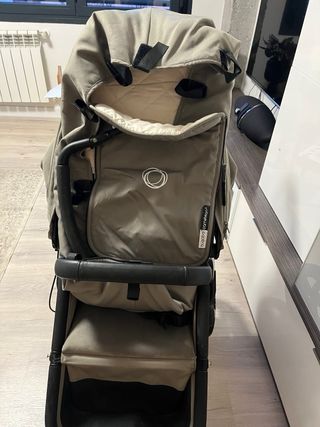 Carrito Bugaboo Cameleon 3 color verde militar