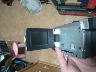 Videocámara JVC Mini DV Digital