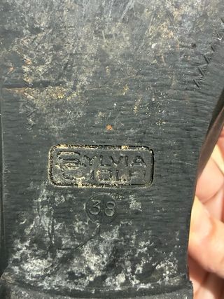 Zapatos Torrenti Talla 38 Negros