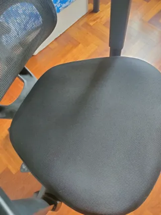 Silla Ergonómica Escritorio 4D SOINYA Negra