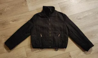 Chaqueta Burberry Mujer Negra Multicolor