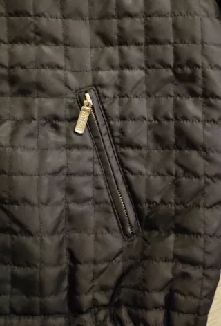 Chaqueta Burberry Mujer Negra Multicolor