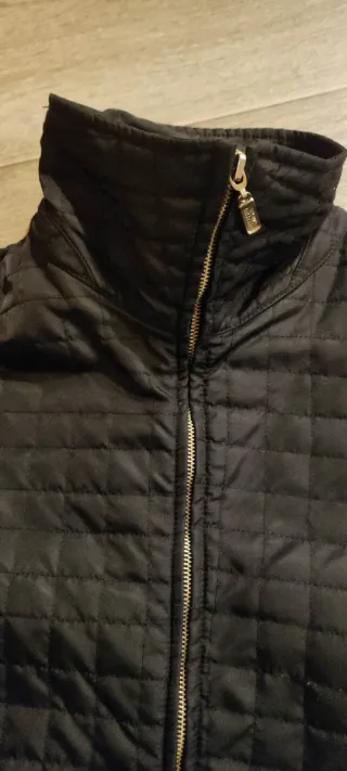 Chaqueta Burberry Mujer Negra Multicolor