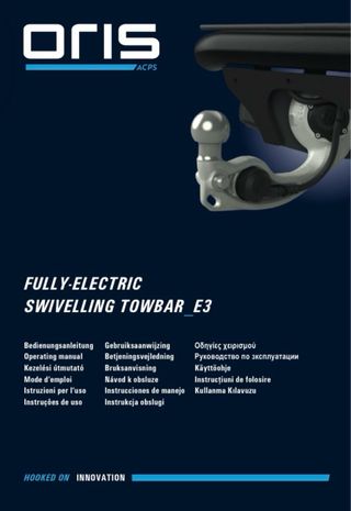 Enganche Remolque ORIS FIX4BIKE 400-016 BMW