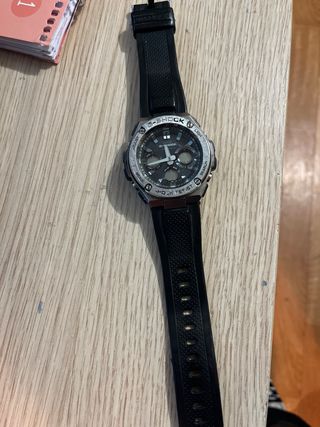 Reloj Casio G-Shock Negro/Plata