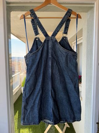 Vestido vaquero Zara azul