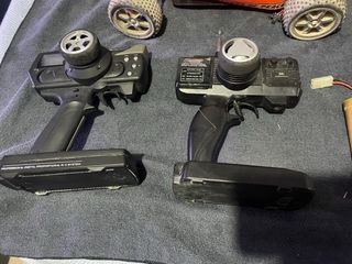 Lote Coches RC y Accesorios