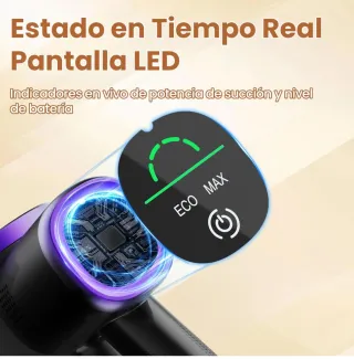 Aspiradora Inalámbrica S9 45KPA 550W