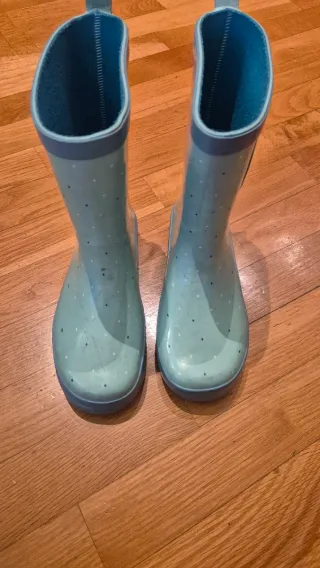 Botas de agua niña Mr. Wonderful