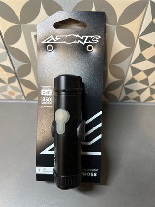 Luz Bicicleta Atonic 350 Lúmenes