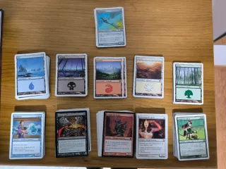 Colección Salvat Magic The Gathering 2005 completa