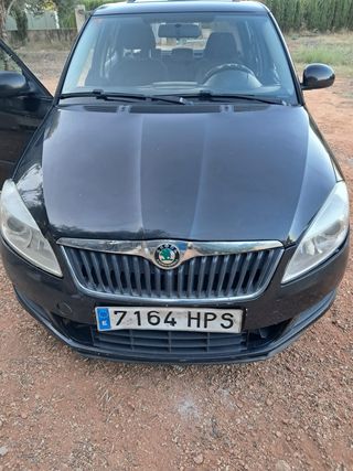 Skoda Fabia 2012