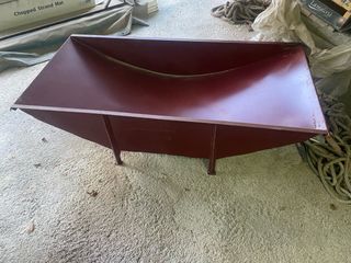 Pastera metálica roja Nueva, a estrenar