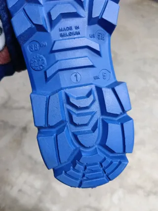 Botas de agua talla 38