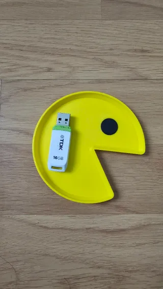 Bandeja Pac-Man para llaves