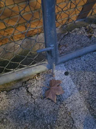 Puertas de cancela metálicas