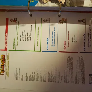 Curso de Manga: Técnicas y Guión