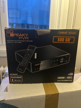 DANE-ELEC SO SPEAKY PVR 500GB