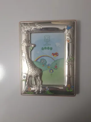 Portaretratos Jirafa It's Argenti Baby 10x15