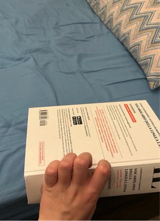 Il vocabolario della lingua latina. Latino-ital...