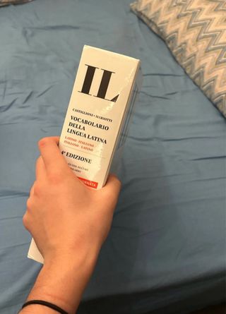 Il vocabolario della lingua latina. Latino-ital...