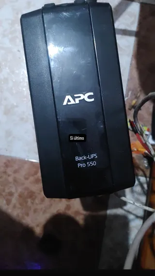 APC Back-UPS Pro 550