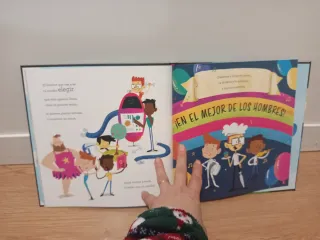 Libro infantil  Cómo ser un hombre de verdad