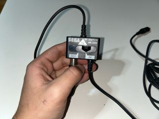 Conmutador RF TV Sega MK-3088