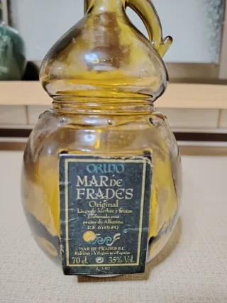 Jarra Aguardiente Orujo Mar de Frades
