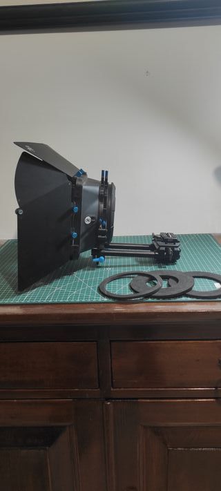 Mattebox Fotga DP3000 M2 Pro + binari 20 cm