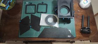 Mattebox Fotga DP3000 M2 Pro + binari 20 cm