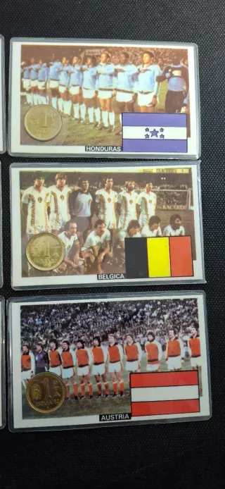 Lote de cromos mundial España 82