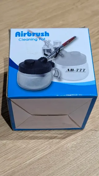 Pack Aerógrafo Harder & Steenback + DISMOER D-40