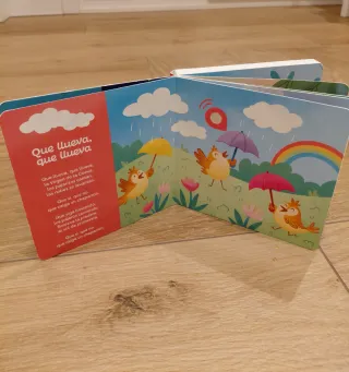 Pack libros musicales bebé rn perfectas codiciones