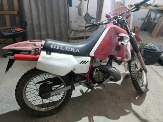 Gilera R Twin 49cc Enduro Manual 4 velocidades
