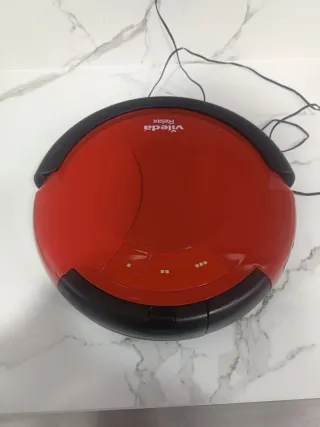 Robot Aspirador Vileda Relax Rojo